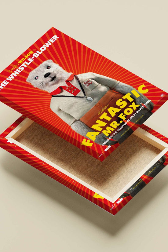 The Whistle-Blower character from the Fantastic Mr. Fox franchise Mr. Fox - The Whistle-Blower Poster