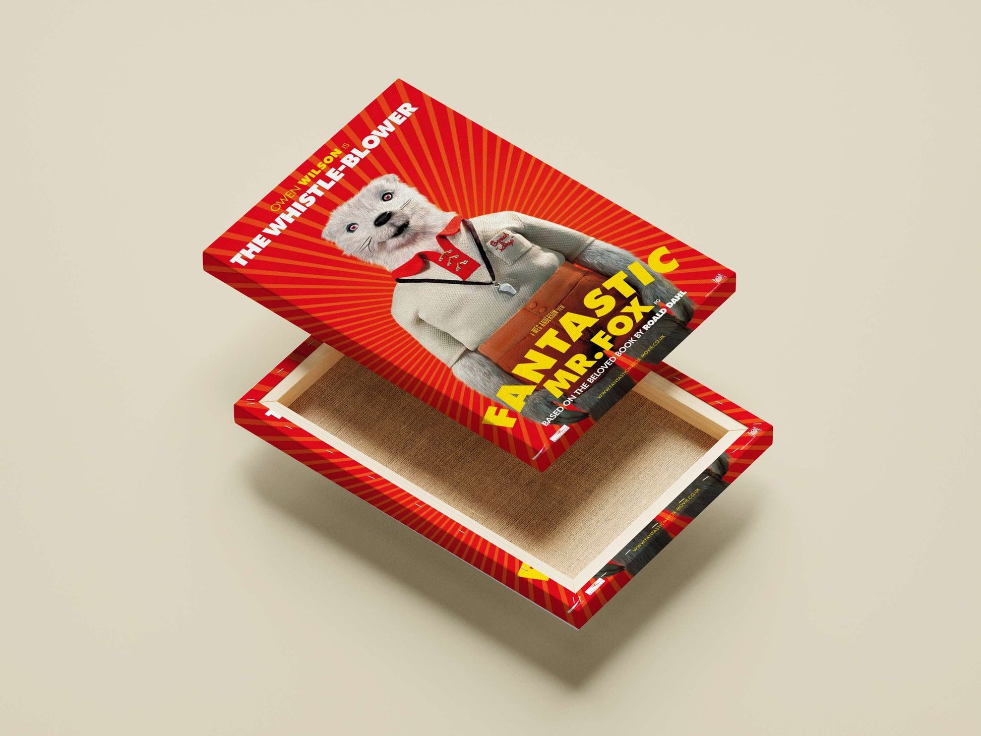 The Whistle-Blower character from the Fantastic Mr. Fox franchise Mr. Fox - The Whistle-Blower Poster