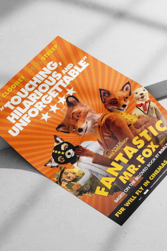 Fantastic Mr. Fox (film franchise based on Roald Dahl's book) Mr. Fox - Whimsical Pop