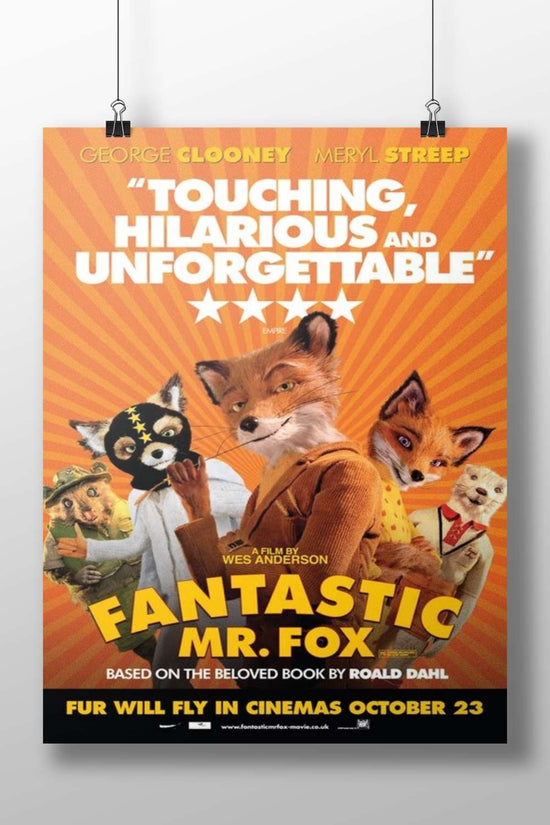 Fantastic Mr. Fox (film franchise based on Roald Dahl's book) Mr. Fox - Whimsical Pop