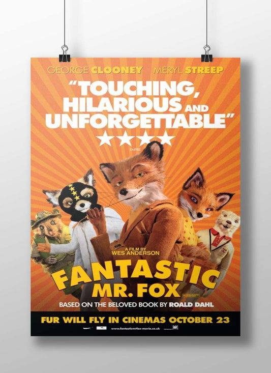Fantastic Mr. Fox (film franchise based on Roald Dahl's book) Mr. Fox - Whimsical Pop