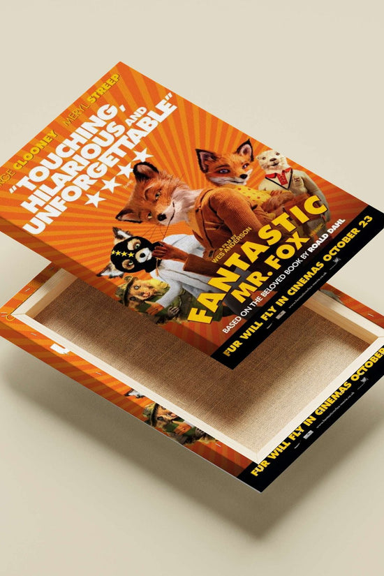 Fantastic Mr. Fox (film franchise based on Roald Dahl's book) Mr. Fox - Whimsical Pop