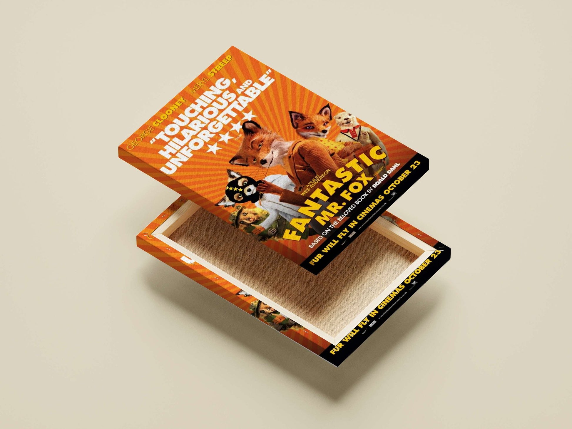 Fantastic Mr. Fox (film franchise based on Roald Dahl's book) Mr. Fox - Whimsical Pop
