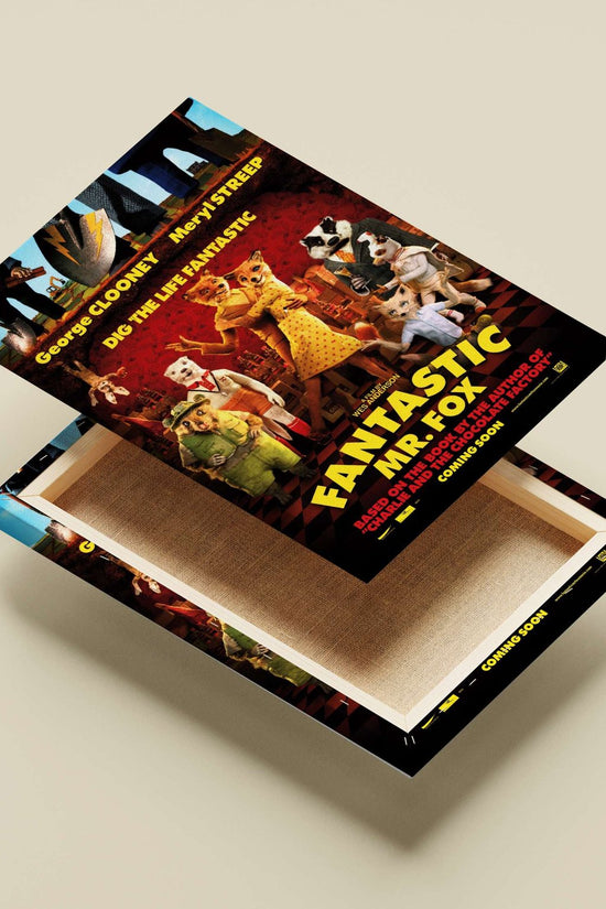 Fantastic Mr. Fox Mr. Fox - Stop-Motion Classic Poster