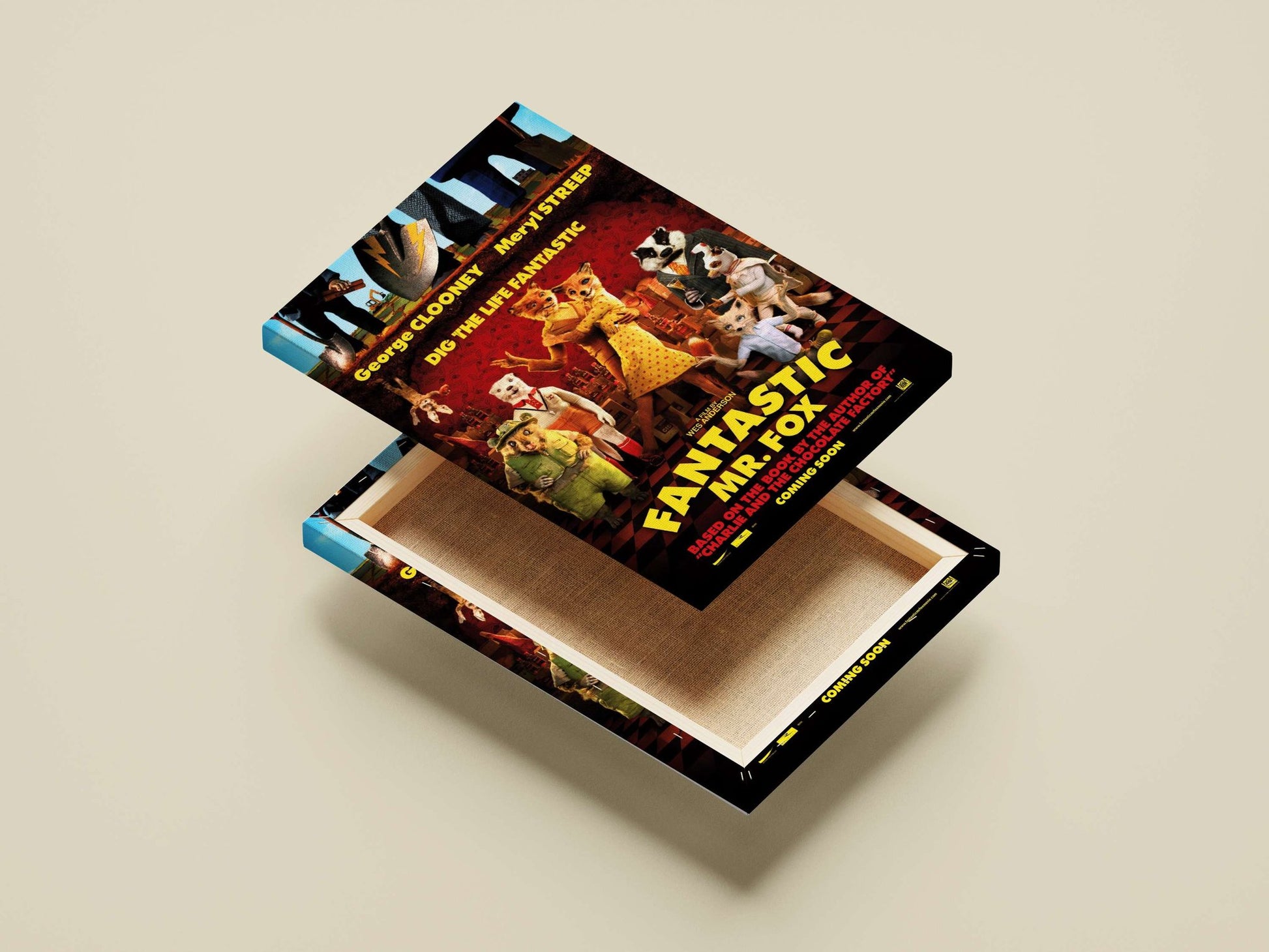 Fantastic Mr. Fox Mr. Fox - Stop-Motion Classic Poster