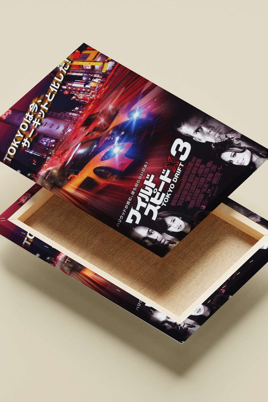 Tokyo Drift X 3 - Radial Speed Poster