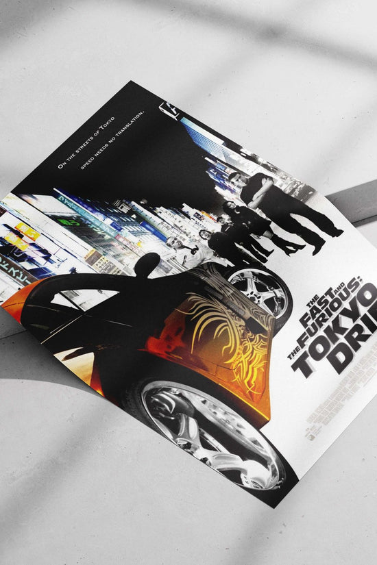 The Fast and the Furious: Tokyo Drift Dominic Toretto - Street Legends Poster