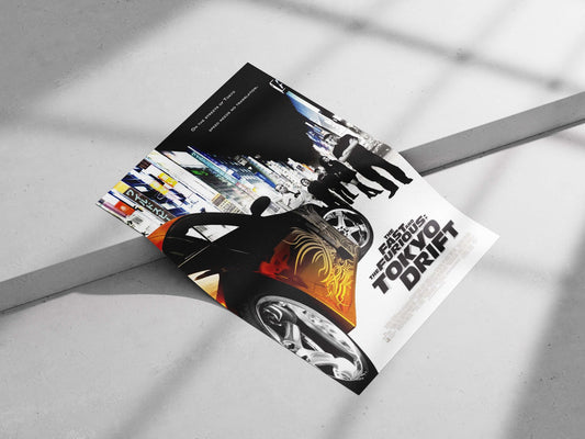 The Fast and the Furious: Tokyo Drift Dominic Toretto - Street Legends Poster