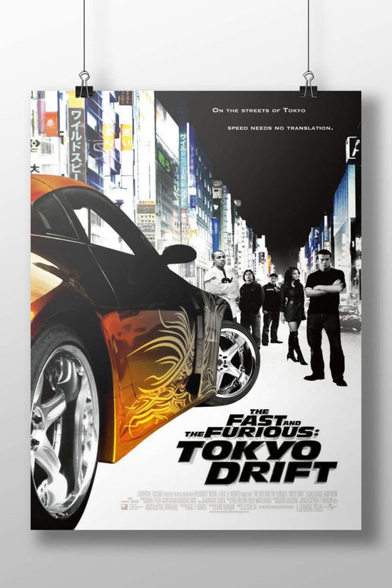 The Fast and the Furious: Tokyo Drift Dominic Toretto - Street Legends Poster