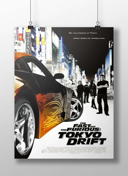 The Fast and the Furious: Tokyo Drift Dominic Toretto - Street Legends Poster