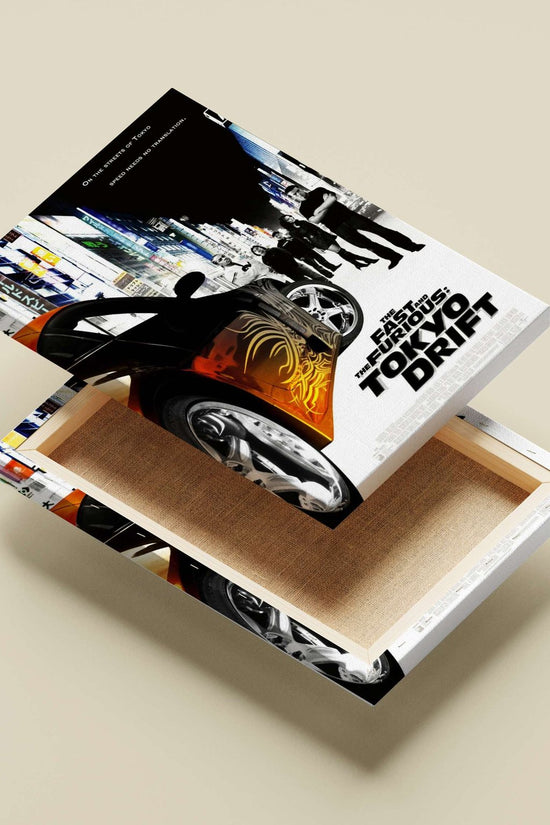 The Fast and the Furious: Tokyo Drift Dominic Toretto - Street Legends Poster