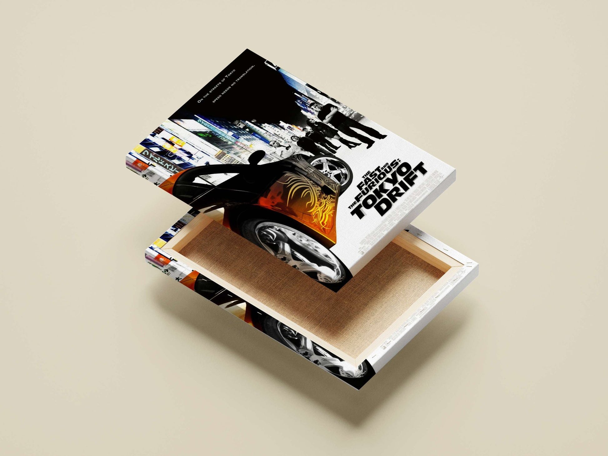 The Fast and the Furious: Tokyo Drift Dominic Toretto - Street Legends Poster