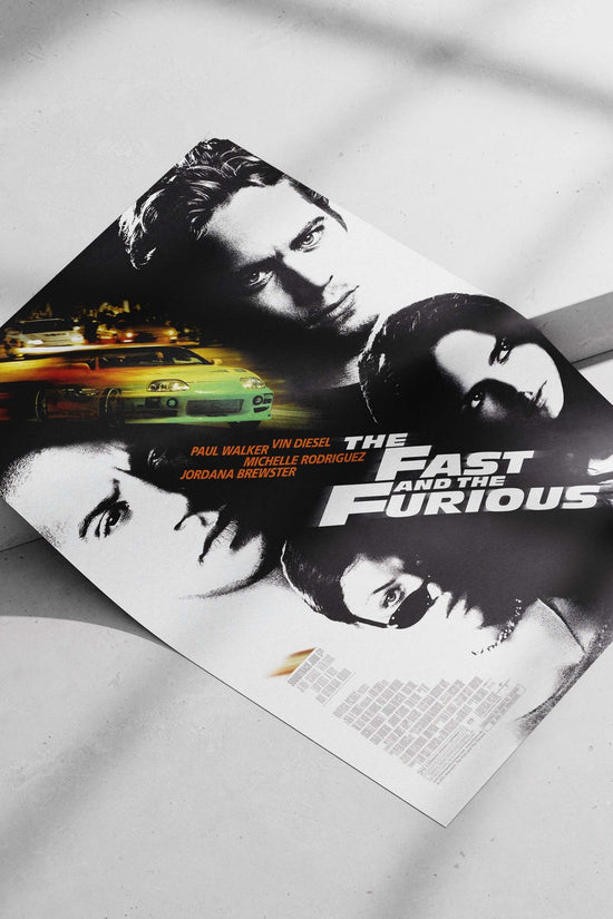 The Fast and the Furious franchise Dominic Toretto - Street Racing Legend Poster