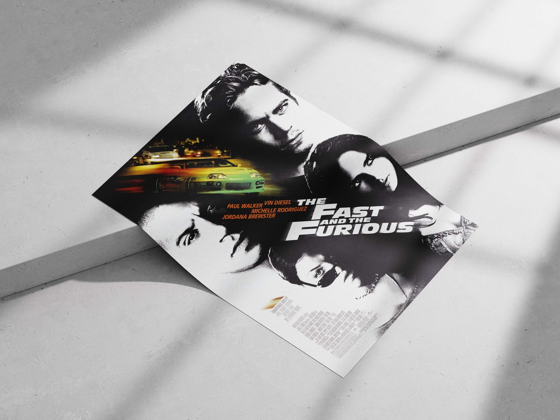 The Fast and the Furious franchise Dominic Toretto - Street Racing Legend Poster