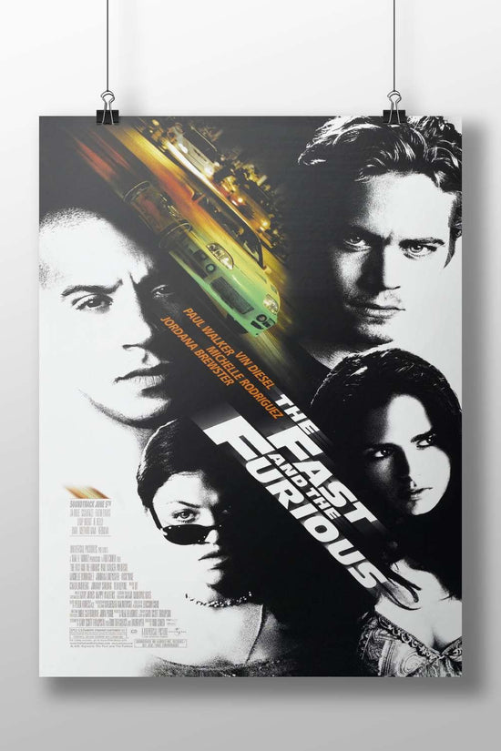 The Fast and the Furious franchise Dominic Toretto - Street Racing Legend Poster