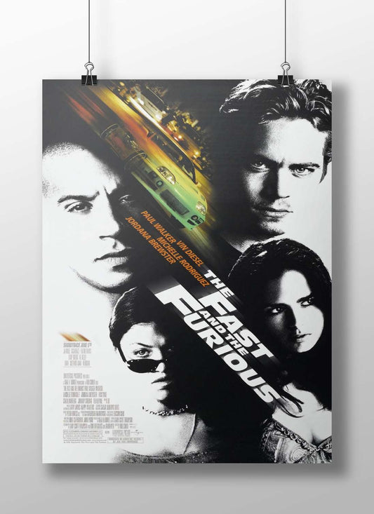 The Fast and the Furious franchise Dominic Toretto - Street Racing Legend Poster