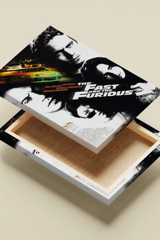 The Fast and the Furious franchise Dominic Toretto - Street Racing Legend Poster