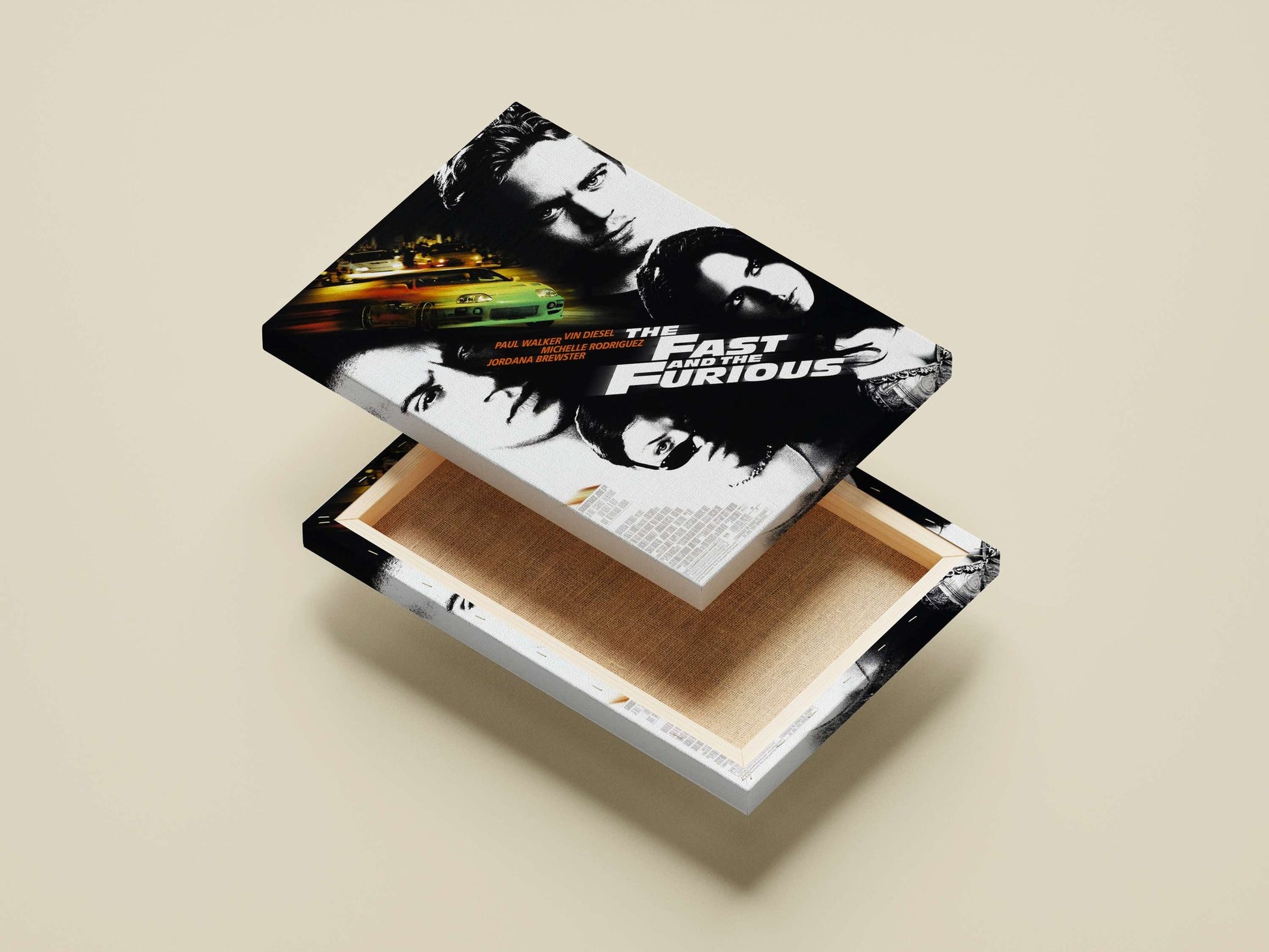 The Fast and the Furious franchise Dominic Toretto - Street Racing Legend Poster