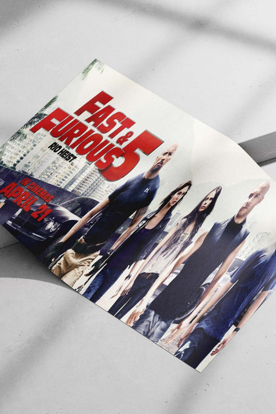 Fast & Furious 7 (the film, confirmed by Tesseract OCR text containing "7") Dom -