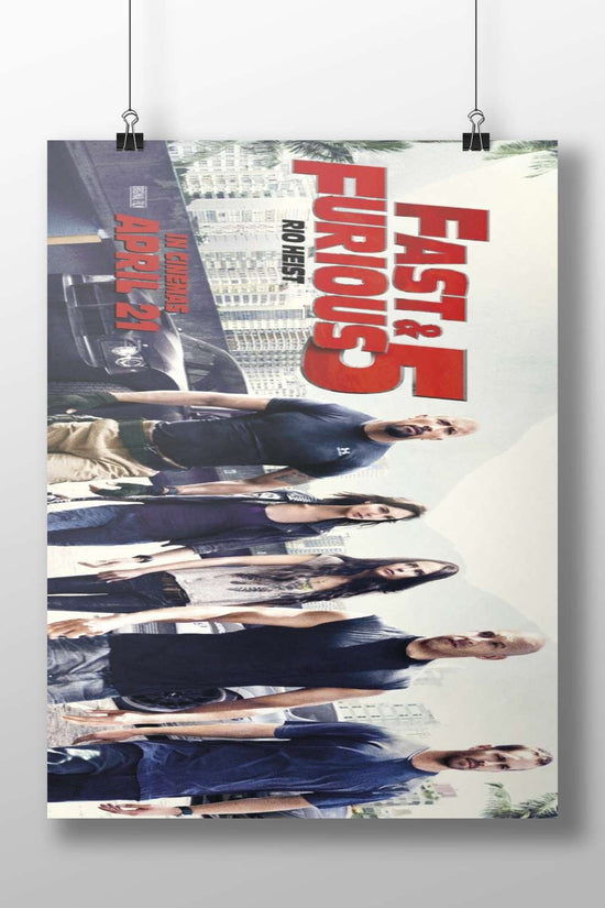 Fast & Furious 7 (the film, confirmed by Tesseract OCR text containing "7") Dom -