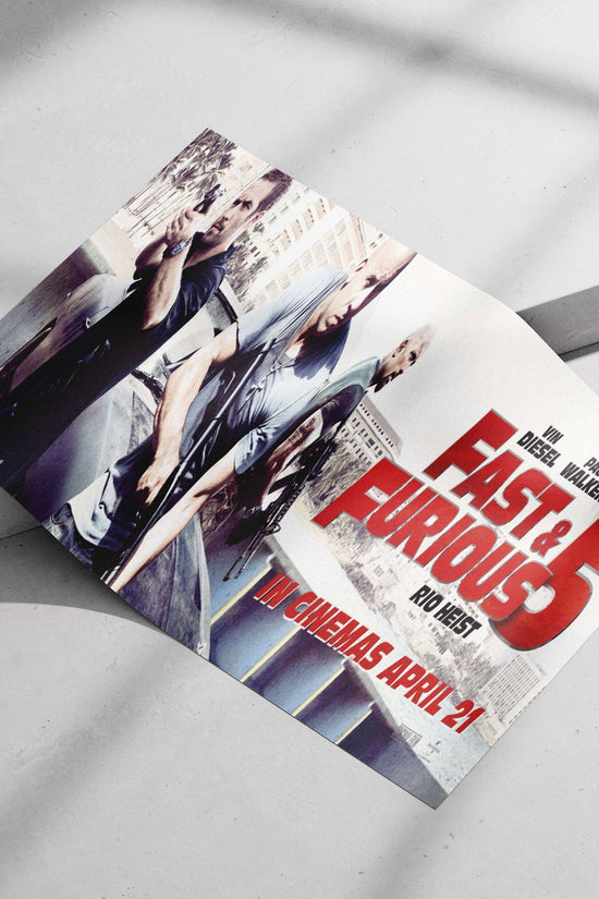 Fast & Furious 7 featuring Vin Diesel, Paul Walker, Dwayne Johnson Dominic Toretto - Fast