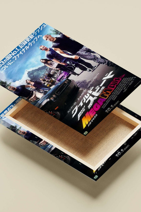 Fast & Furious Dominic Toretto - High Octane Action Poster