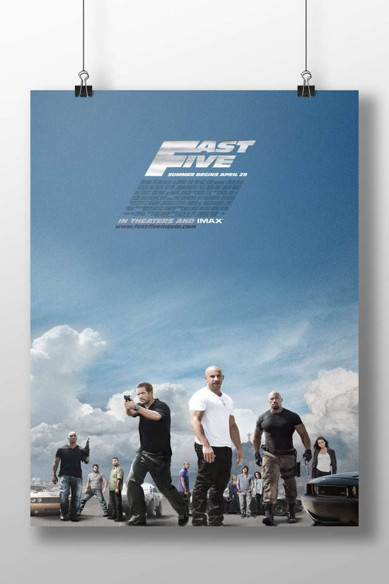 Fast Five (the fifth installment of the Fast & Furious franchise) Dominic Toretto - Fast