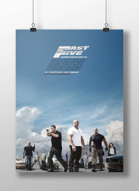 Fast Five (the fifth installment of the Fast & Furious franchise) Dominic Toretto - Fast