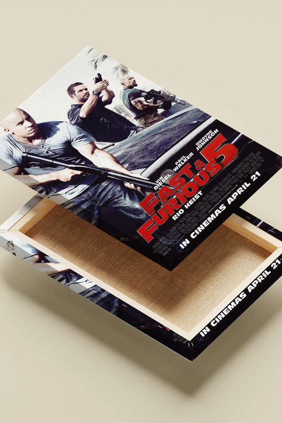 Fast & Furious 5 (Rio Heist) Dominic Toretto - Rio Heist Poster