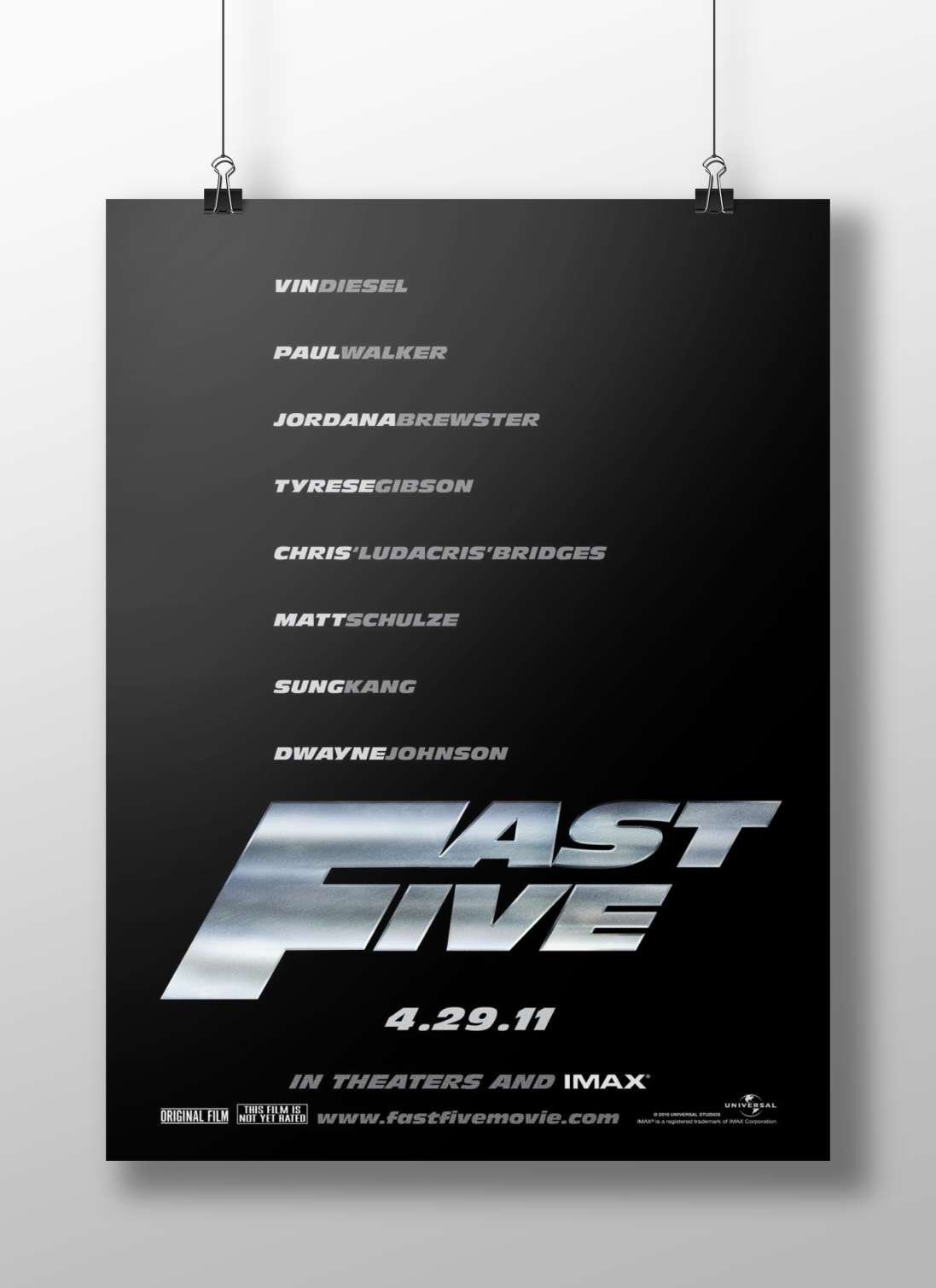Fast Five (the 2011 film from the Fast & Furious franchise) Dominic Toretto - High-Speed