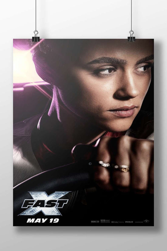 The film "Fast X" (part of the Fast & Furious franchise). Dominic Toretto - High-Speed