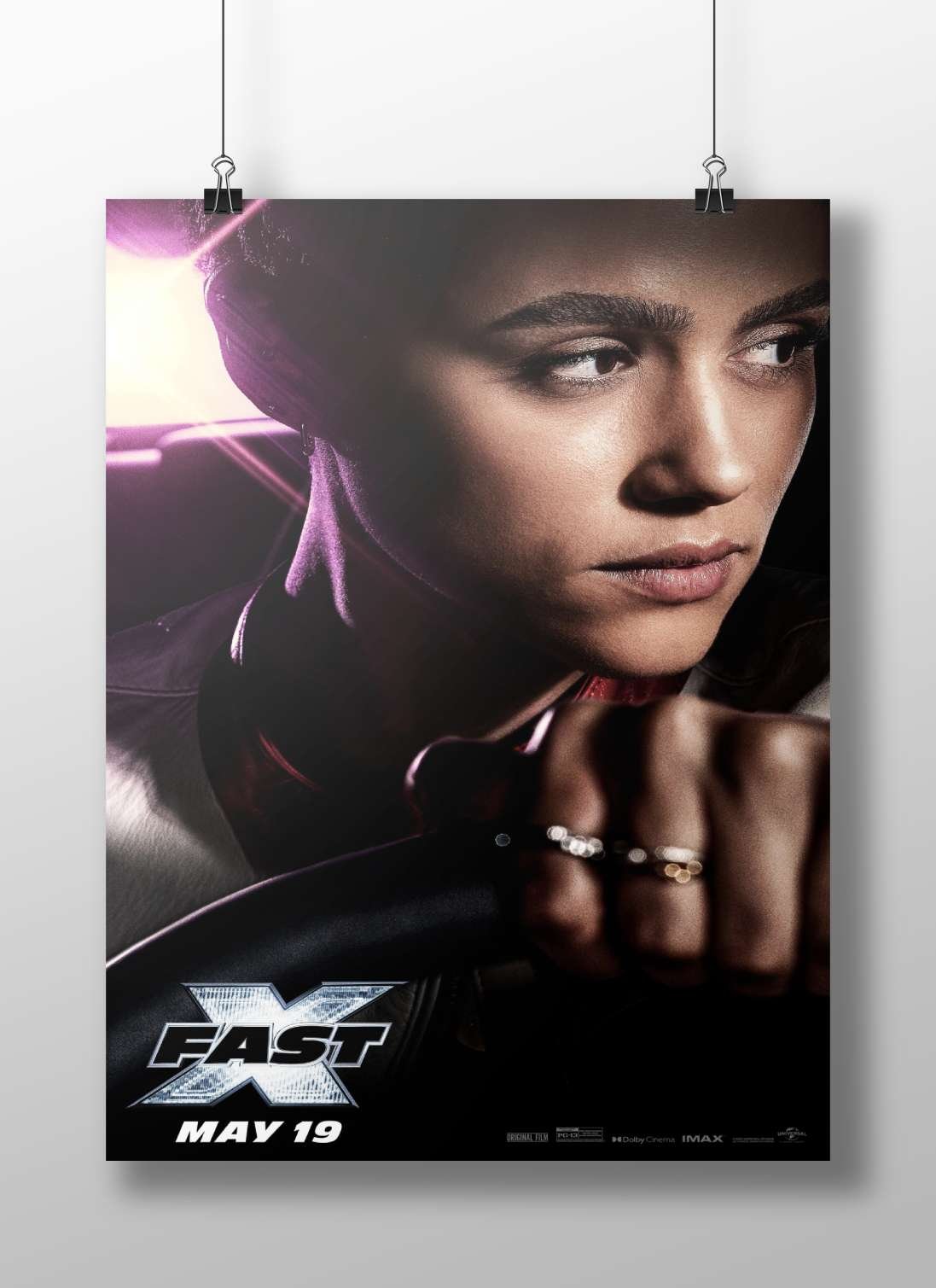 The film "Fast X" (part of the Fast & Furious franchise). Dominic Toretto - High-Speed