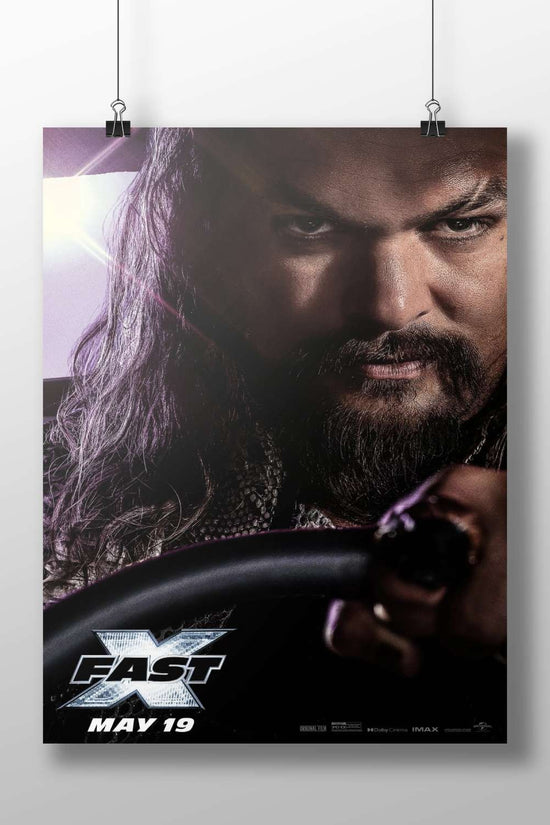 Fast X (movie title) from the Fast & Furious franchise Dom Toretto - Fast X