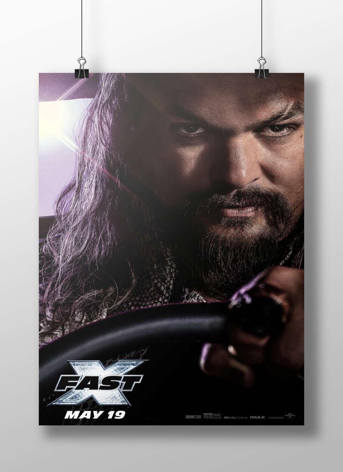 Fast X (movie title) from the Fast & Furious franchise Dom Toretto - Fast X