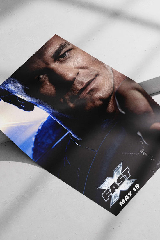 Fast X (from the Fast & Furious franchise) Dominic Toretto - Dom'S Last Ride Poster