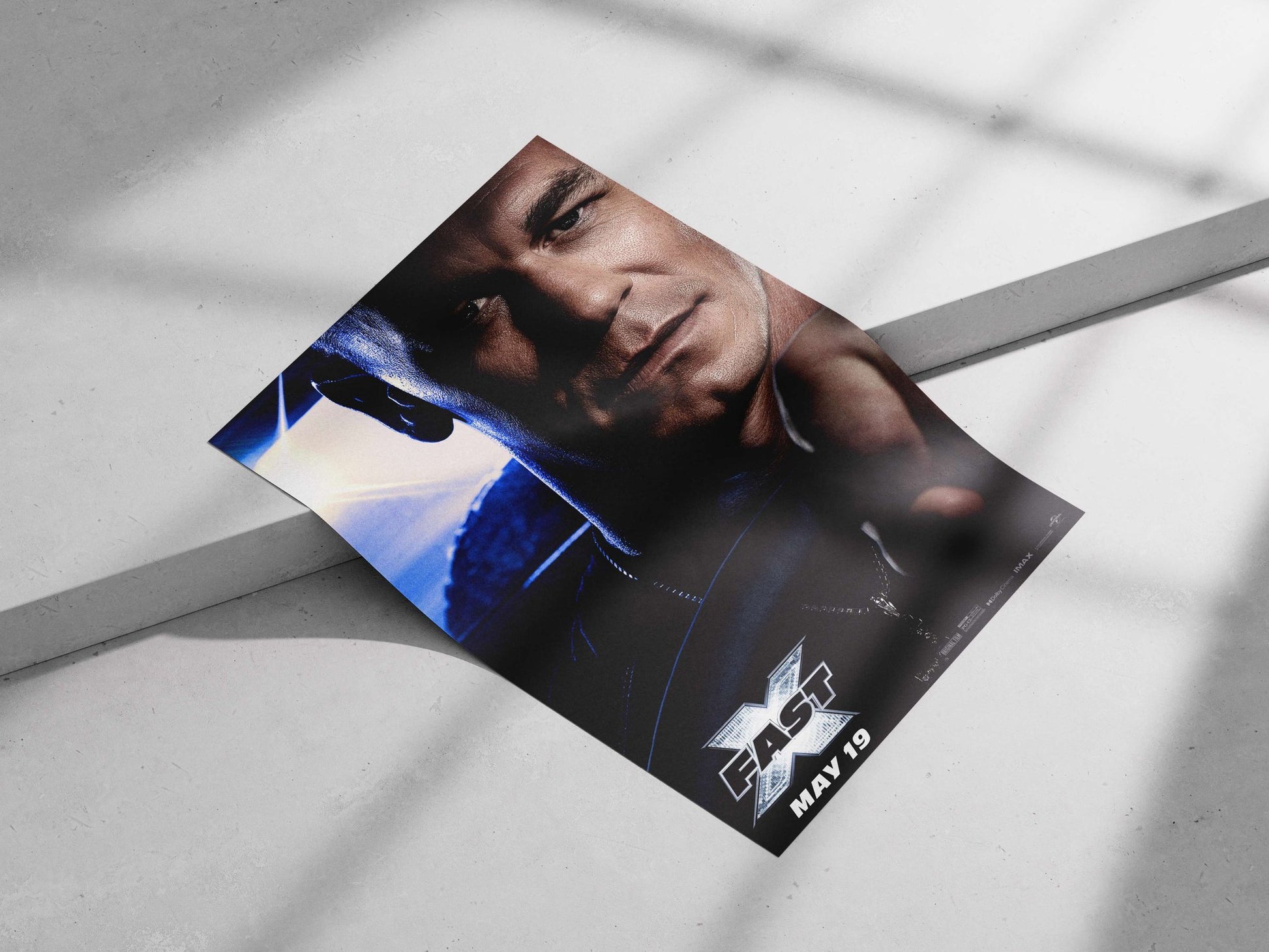 Fast X (from the Fast & Furious franchise) Dominic Toretto - Dom'S Last Ride Poster