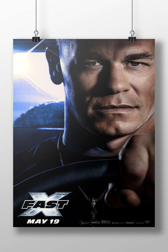 Fast X (from the Fast & Furious franchise) Dominic Toretto - Dom'S Last Ride Poster