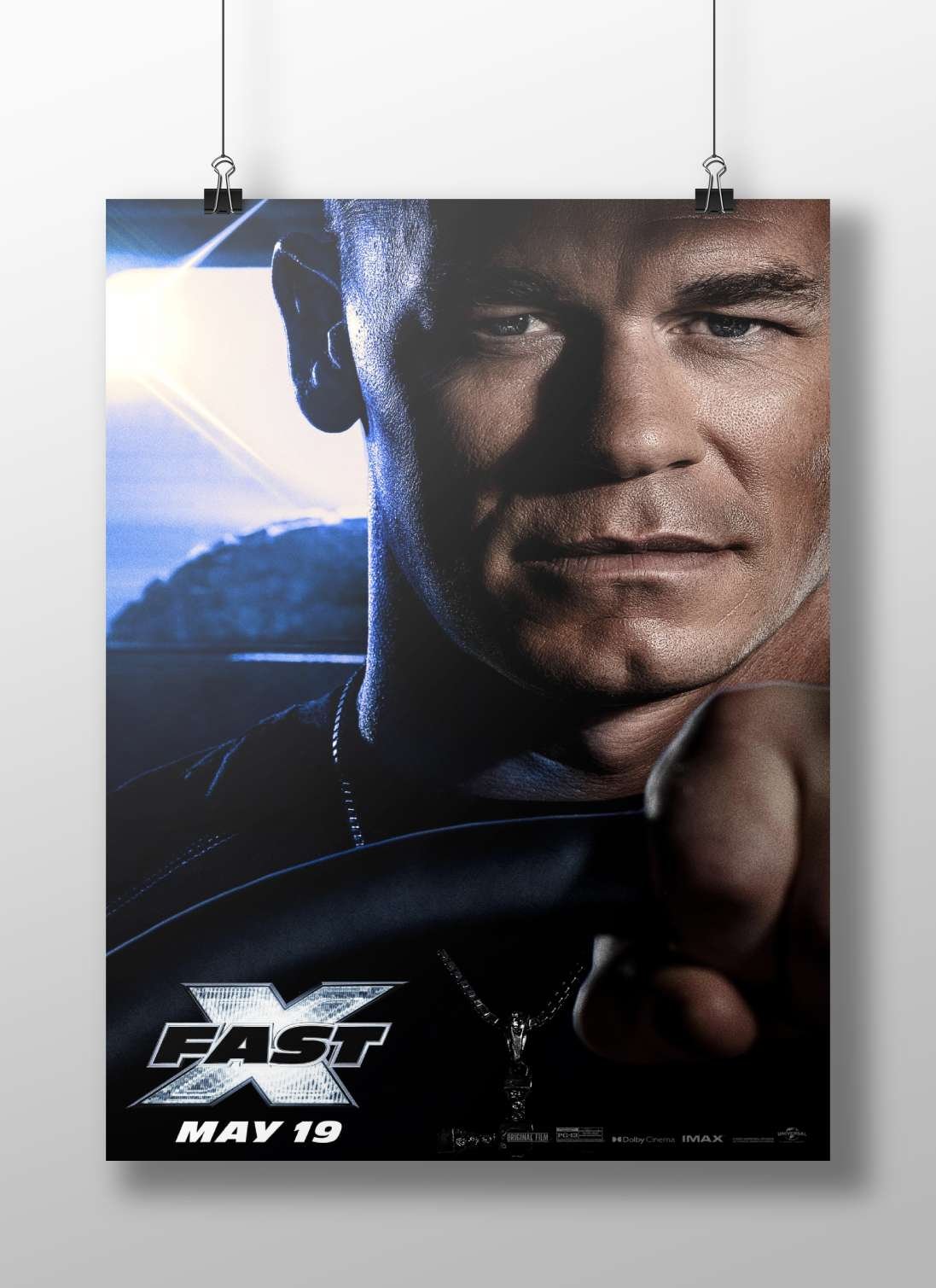 Fast X (from the Fast & Furious franchise) Dominic Toretto - Dom'S Last Ride Poster