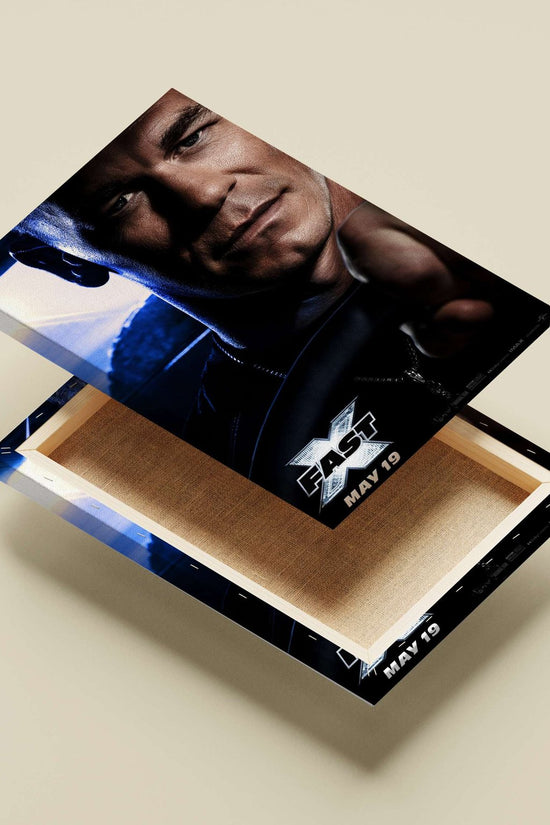 Fast X (from the Fast & Furious franchise) Dominic Toretto - Dom'S Last Ride Poster