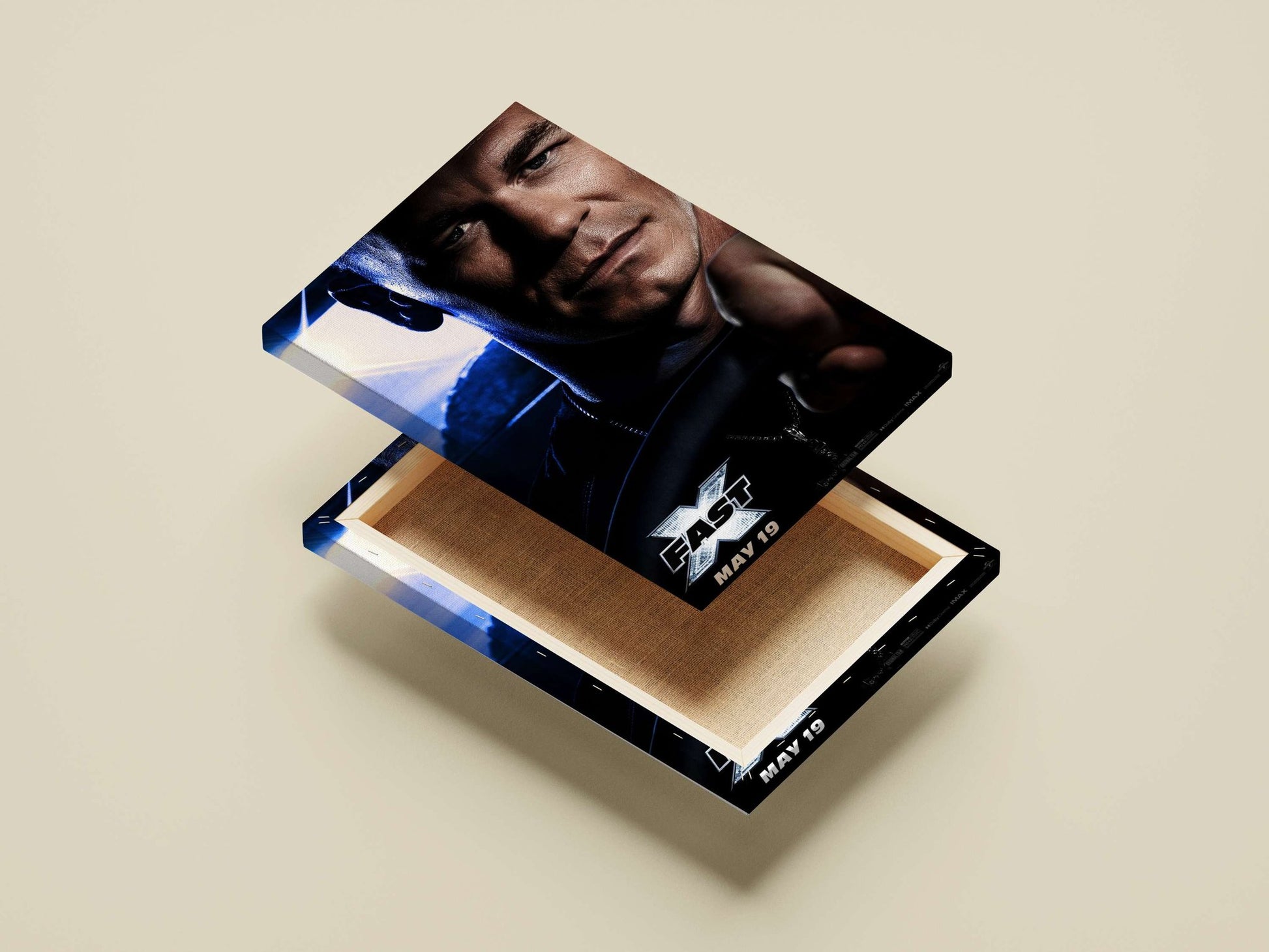 Fast X (from the Fast & Furious franchise) Dominic Toretto - Dom'S Last Ride Poster