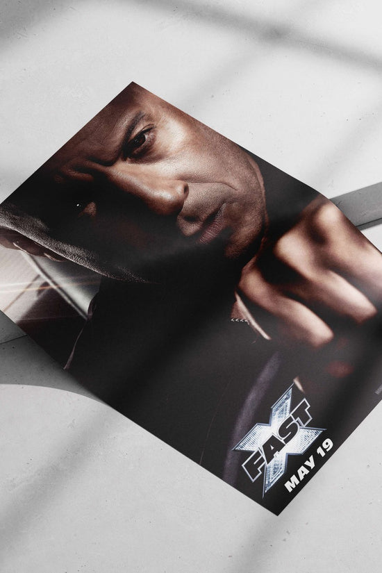 Fast X (from the Fast & Furious franchise) Dom Toretto - Fast X Poster