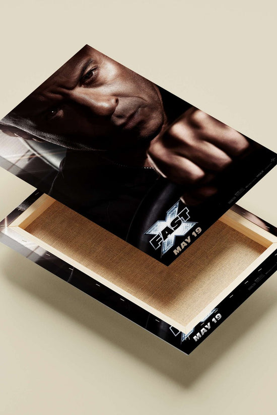 Fast X (from the Fast & Furious franchise) Dom Toretto - Fast X Poster
