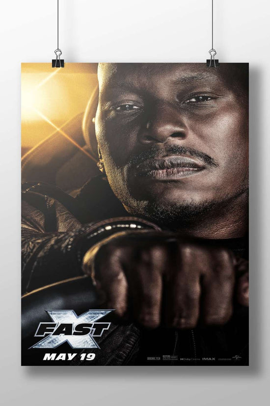 Fast X (film in the Fast & Furious franchise) Dom Toretto - Street Racing Icon
