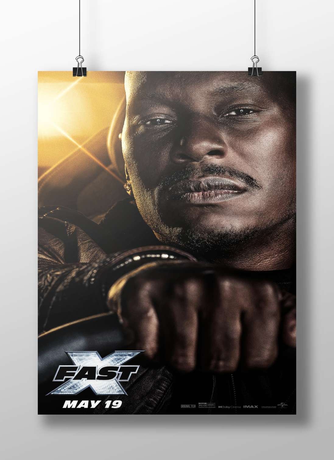 Fast X (film in the Fast & Furious franchise) Dom Toretto - Street Racing Icon