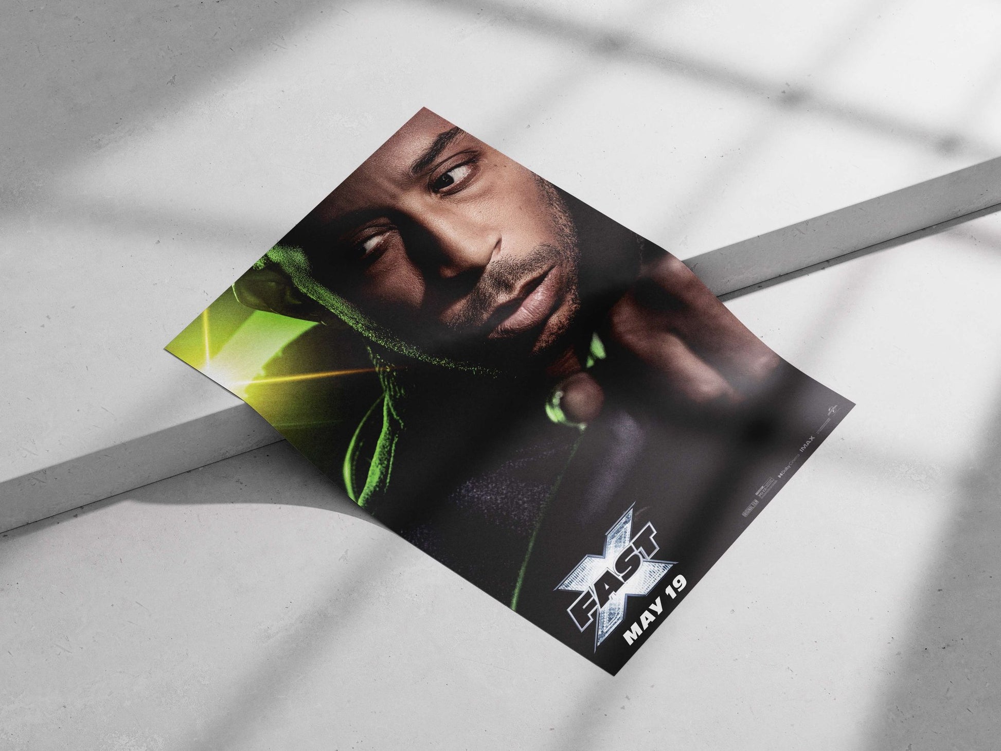 Fast X (franchise) Dom Toretto - Fast X Poster