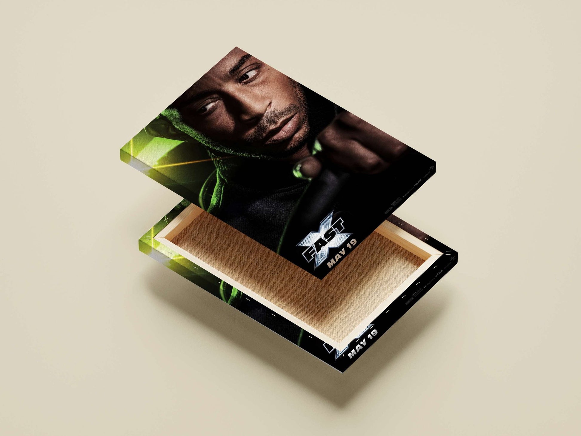 Fast X (franchise) Dom Toretto - Fast X Poster