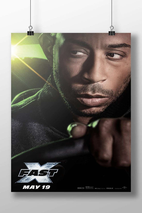 Fast X (franchise) Dom Toretto - Fast X Poster