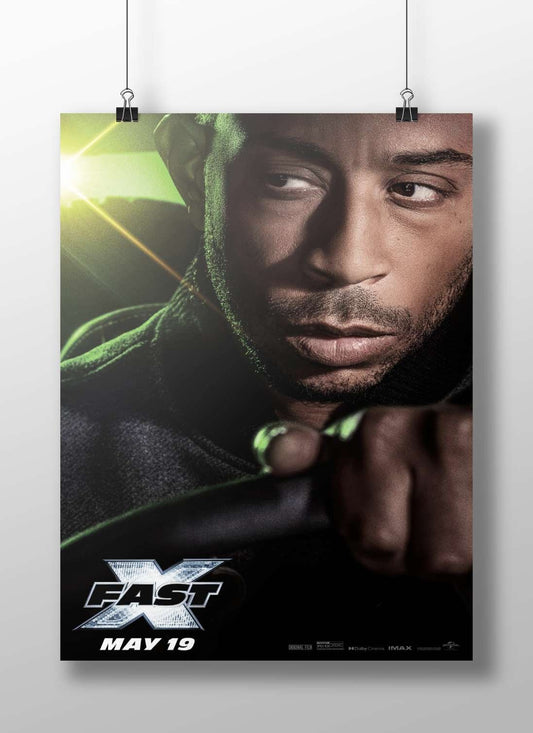 Fast X (franchise) Dom Toretto - Fast X Poster