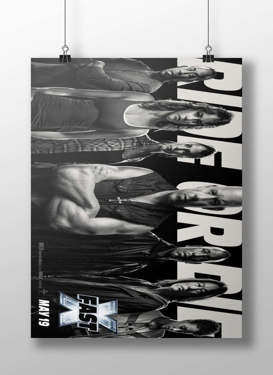 Fast & Furious franchise (F9) Dominic Toretto - F9 Icon Poster