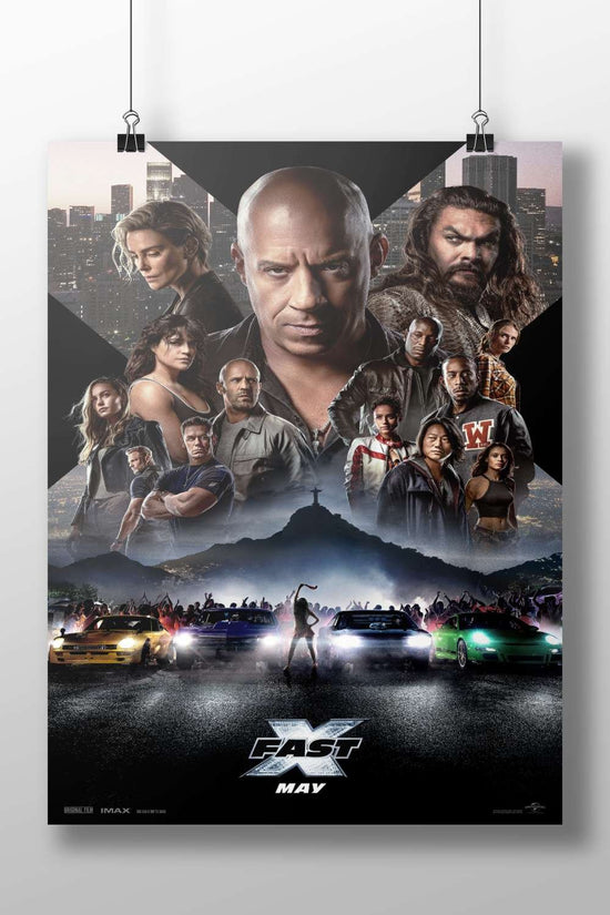 Fast X (the eleventh film in the Fast & Furious franchise) Dominic Toretto - Iconic